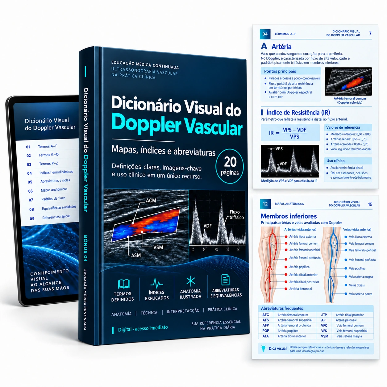 Dicionário Visual do Doppler Vascular
